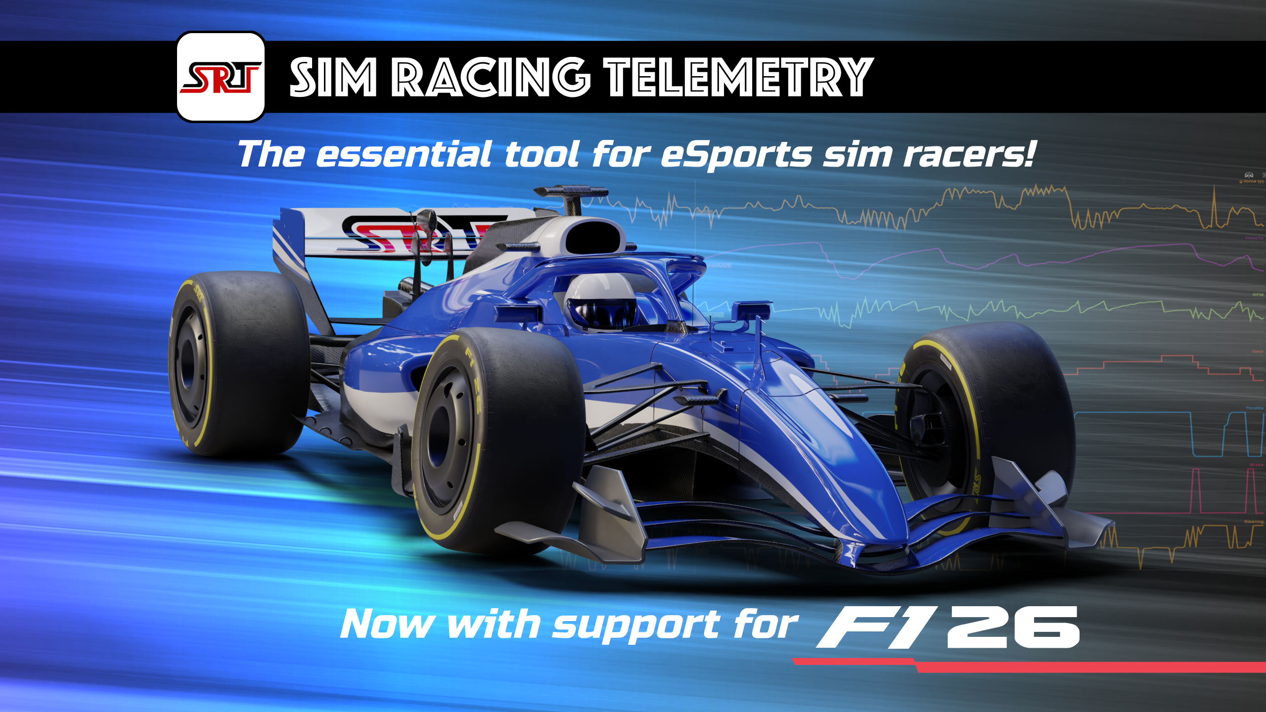 SRT v1.19: F1 25 2026 Season Pack support now available · Sim Racing ...