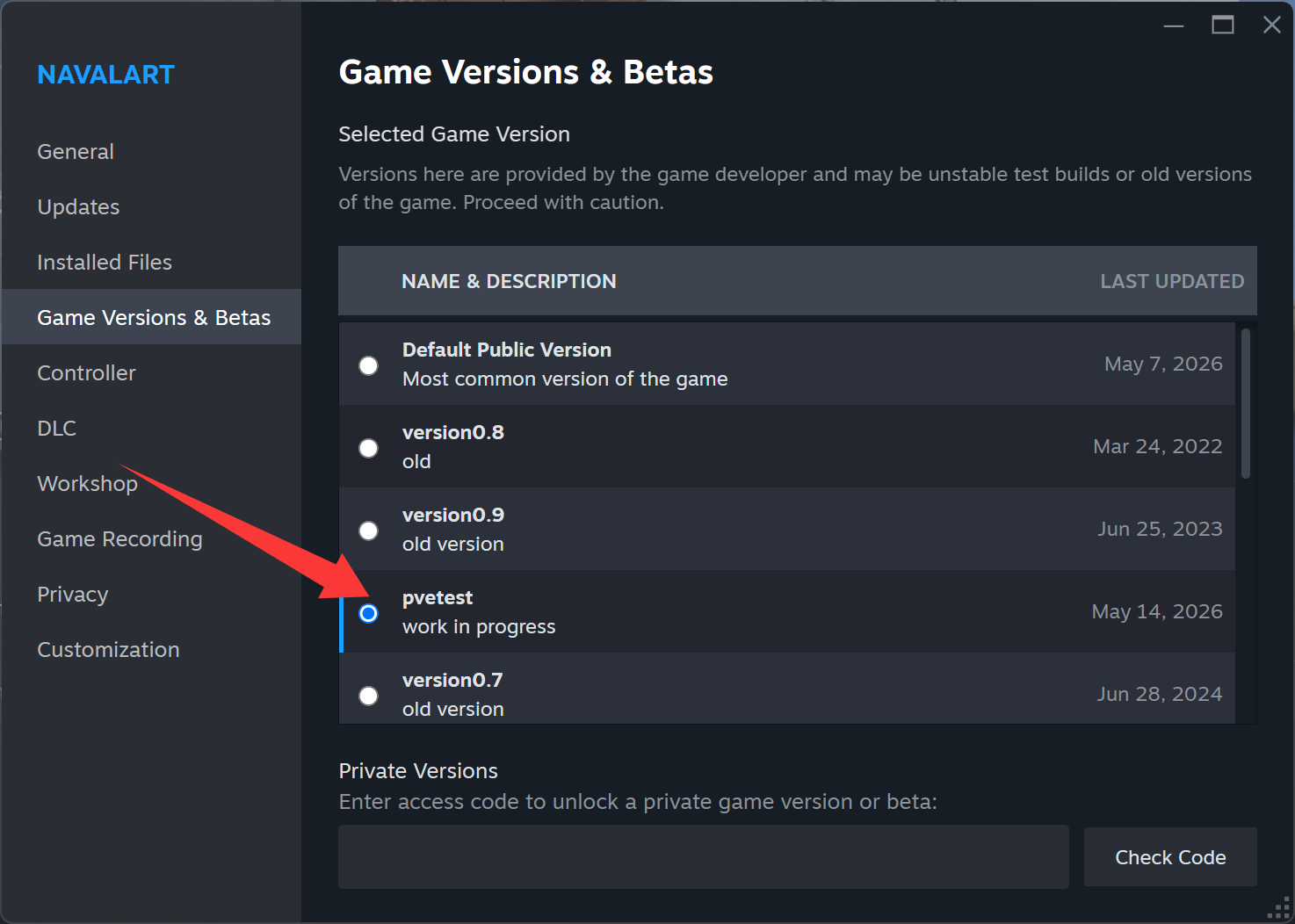 Steam post image