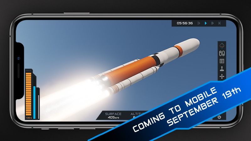 Simple Rockets 2 Juno: New Origins - SimpleRockets 2 is coming to mobile on 9/19/19 ...
