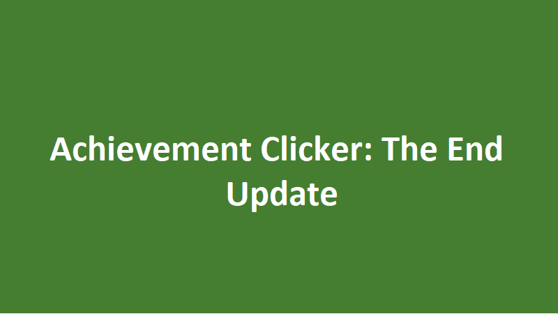 Clicker достижения Clicker достижения