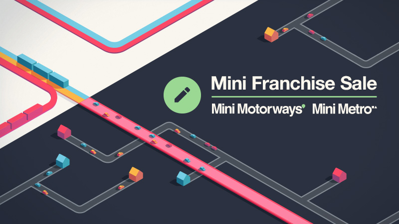 Daily Deal: Creative Mode Arrives in Mini Motorways, as seen in Mini Metro!