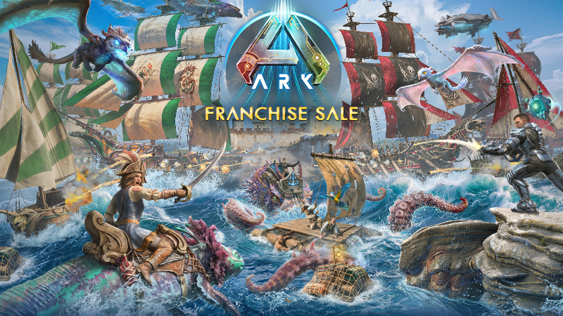 【ARK Franchise Sale 2026】恐竜サバイバルがお得!Steamセールで文明を築け