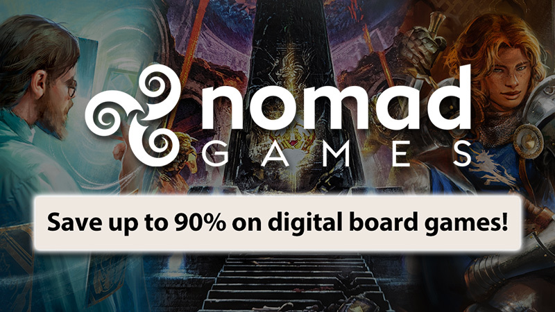 Nomad Games Developer Sale