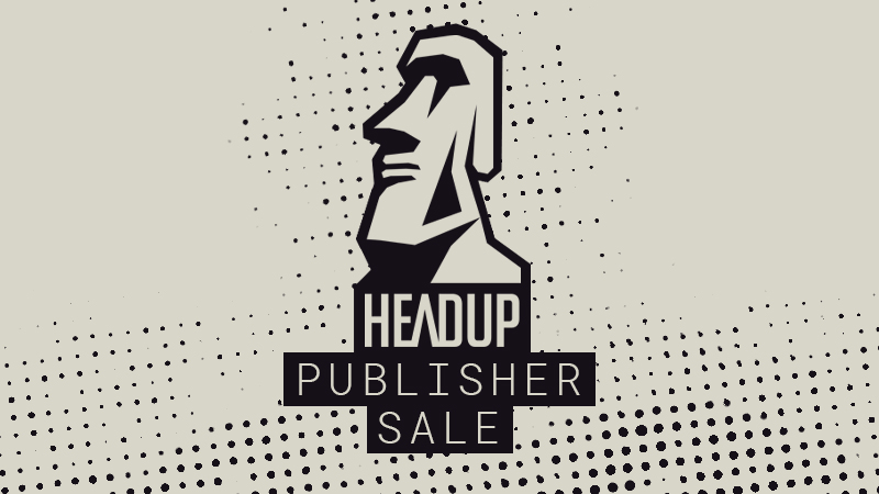 Welcome to the Headup Publisher Sale 2026!