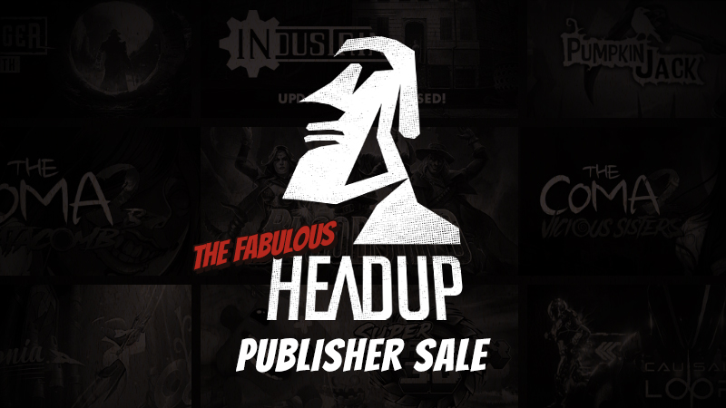 Welcome to the Headup Publisher Sale 2025!
