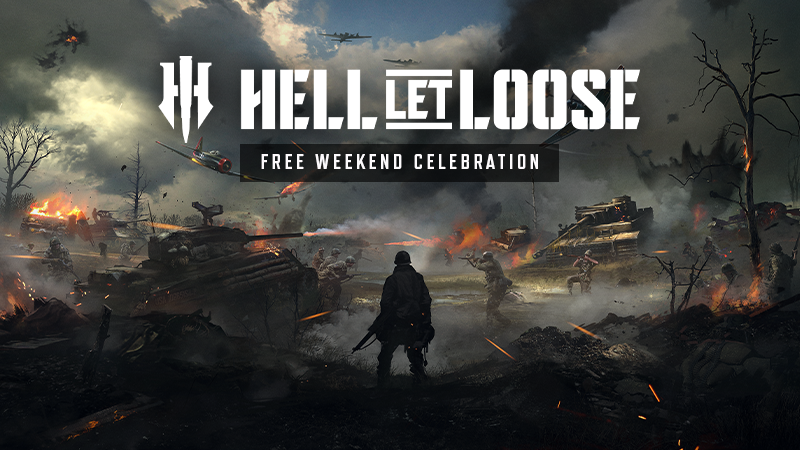 Hell Let Loose Free Weekend Celebration 2026