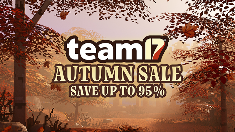 Team17 Autumn Sale 2025