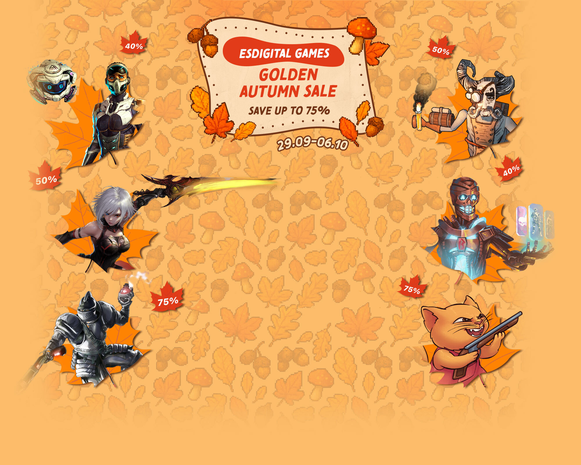 ESDigital Games Golden Autumn Sale