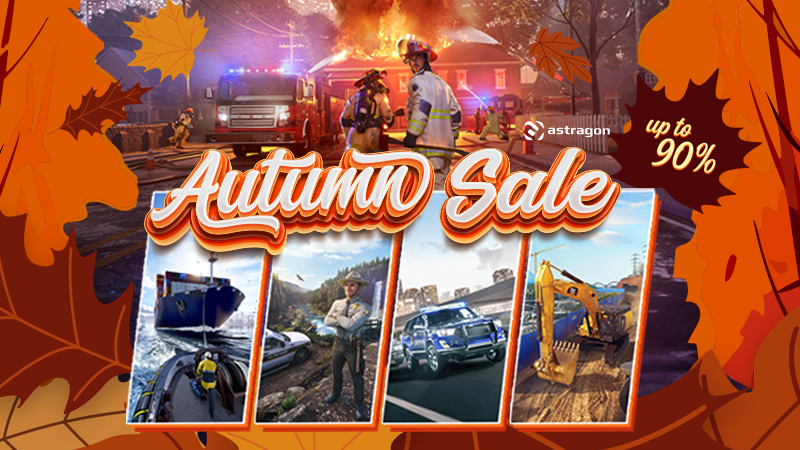 astragon Autumn Sale – Save up to 90%!