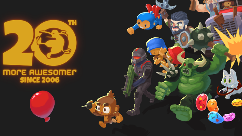 20 Years of Ninja Kiwi