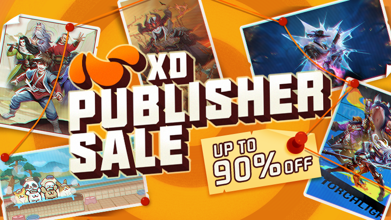 🧡XD Publisher Sale 2025