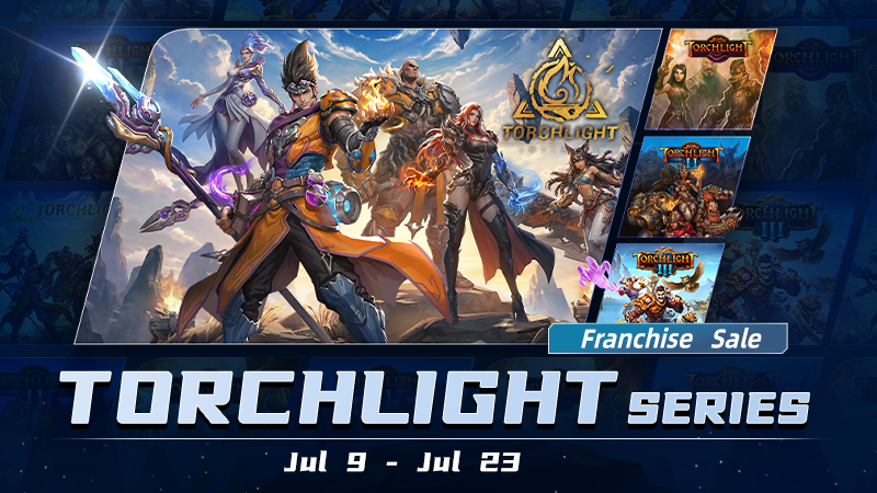 Torchlightフランチャイズセール2026がSteamで開催!最大85%オフの見逃せないチャンス