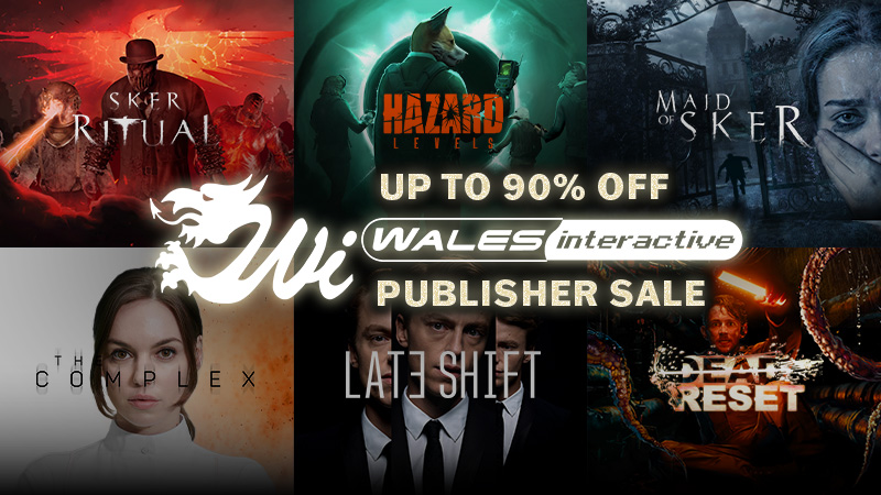 Wales Interactive Publisher Sale