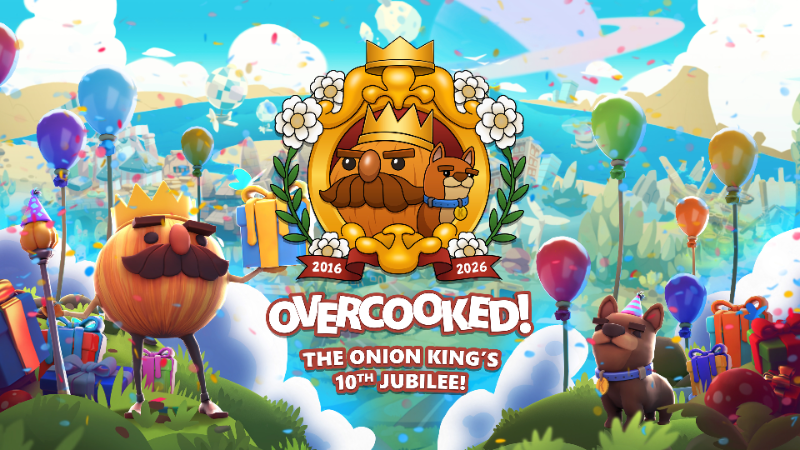 Overcooked! | 10 Year Anniversary & Celebrating 100 Million Chefs! ????‍????