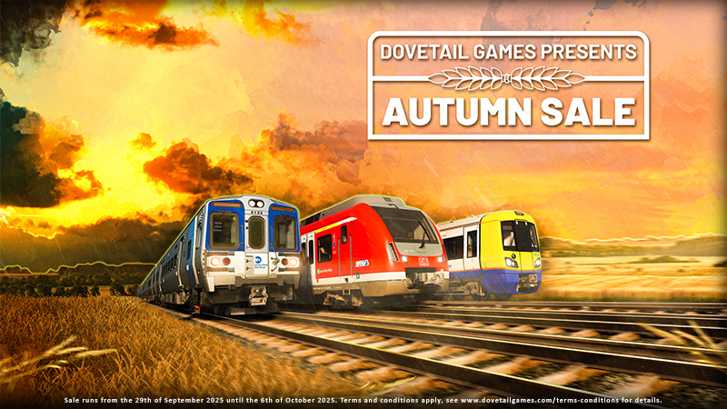 Dovetail Games Presents Autumn Sale!