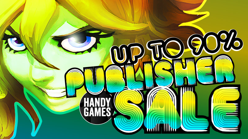 HandyGames Publisher Sale - save up to 90%!