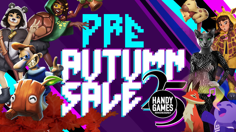 HandyGames Autumn Pre-Sale