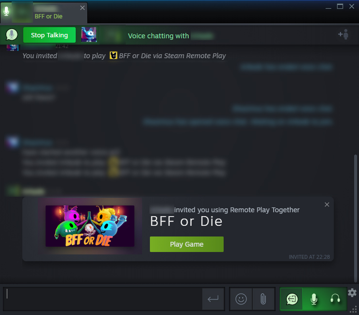 Steam post image