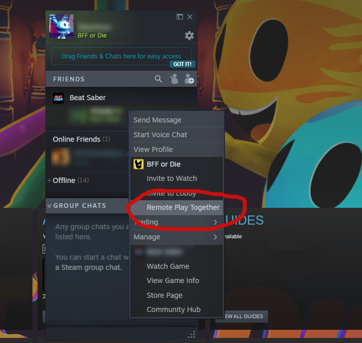 Steam post image