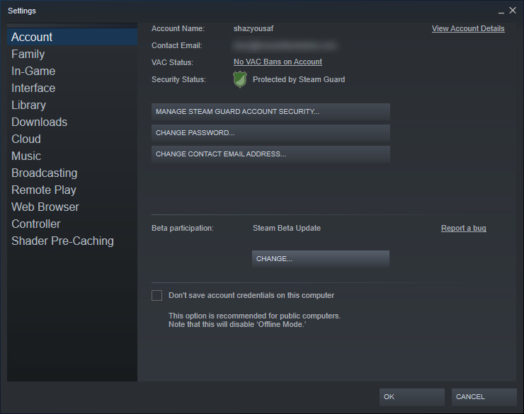 Steam post image