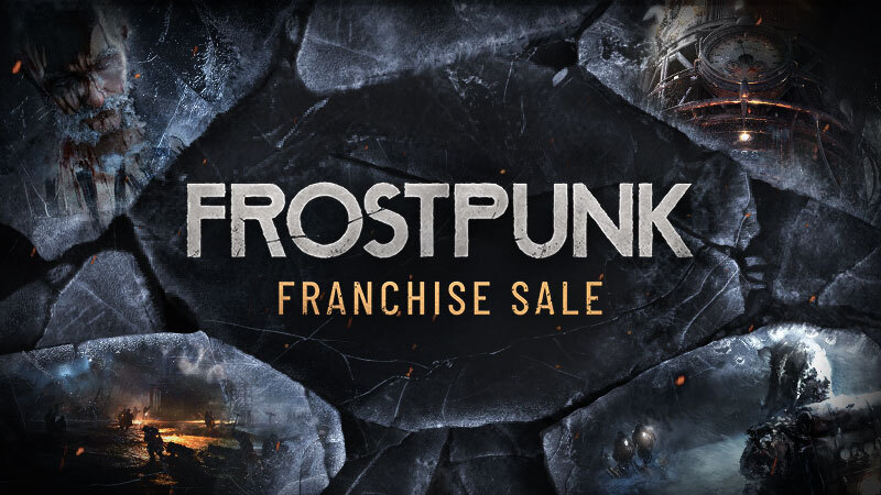 Frostpunk Franchise Sale is here!