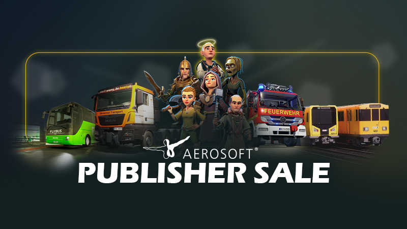 Aerosoft Publisher Sale - Even Mortals Deserve Divine Discounts