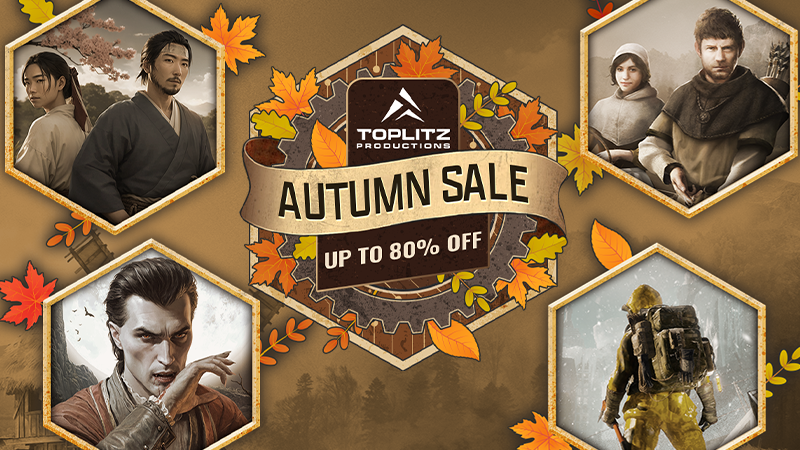 Toplitz Productions Autumn Sale