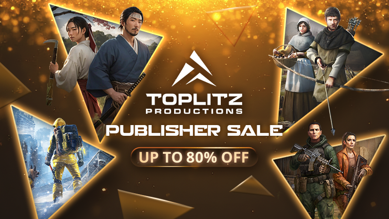 Toplitz Productions Publisher Sale
