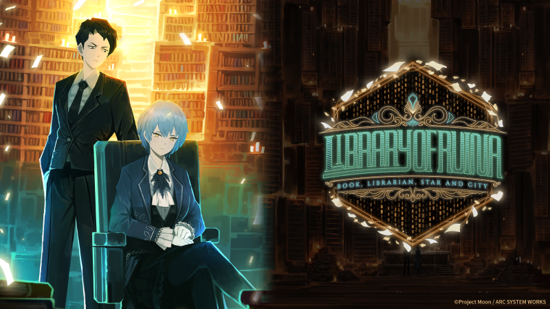 Arc System Works－『Library Of Ruina (ライブラリー・オブ