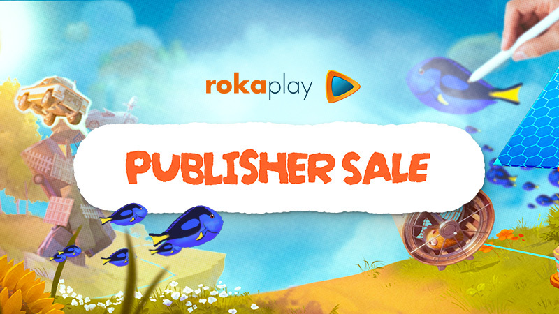 【rokaplayパブリッシャーセール】最大90%オフ!ほっこりインディーゲームが大集結