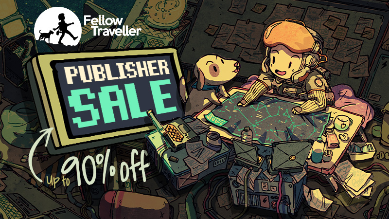 Fellow Traveller's Publisher Sale 2025