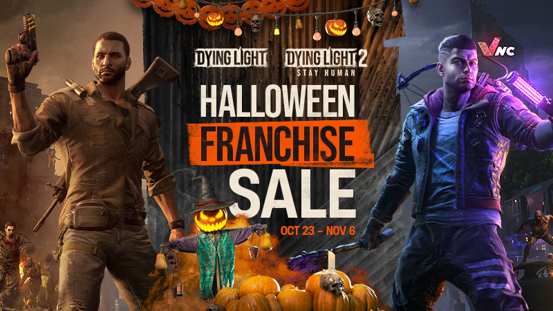 Dying Light Halloween Franchise Sale