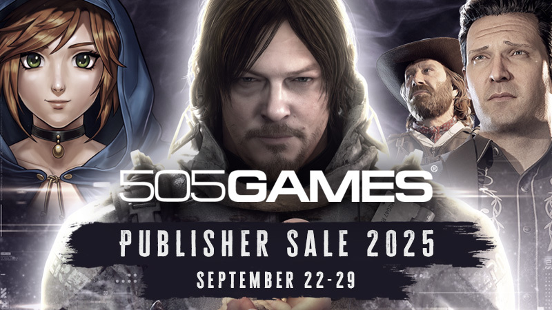505 Games Publisher Sale 2025