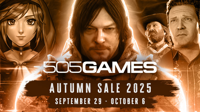 505 Games Autumn Sale 2025