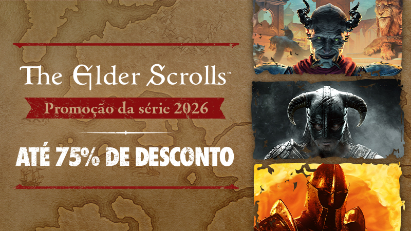 Promoção da Franquia The Elder Scrolls 2026