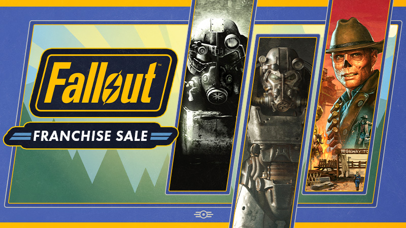 Fallout Franchise Sale + Fallout 76 Free Play Week