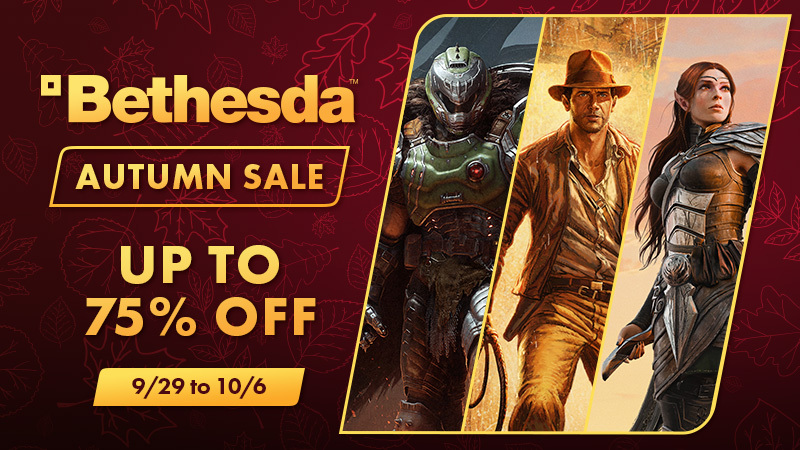 Bethesda Autumn Sale 2025