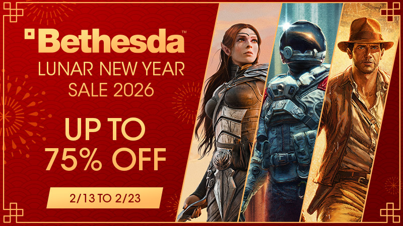 Bethesda Lunar New Year Sale 2026