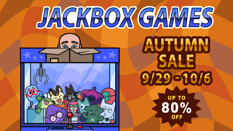 Save up to 80% during the Steam Autumn Sale!
