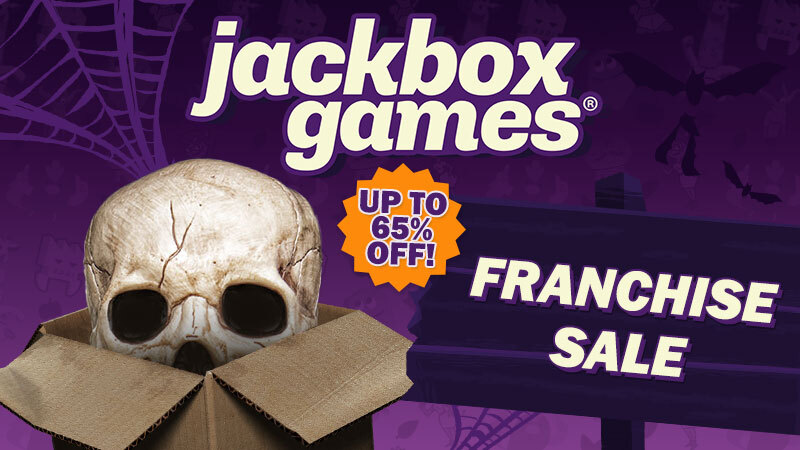 Jackbox Games Franchise Sale! 10/9 - 10/16