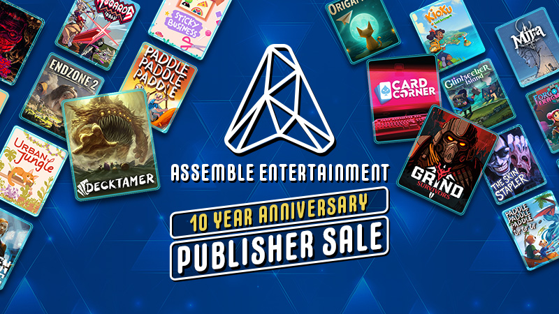 The Assemble Publisher Sale 2026 kicks-off!