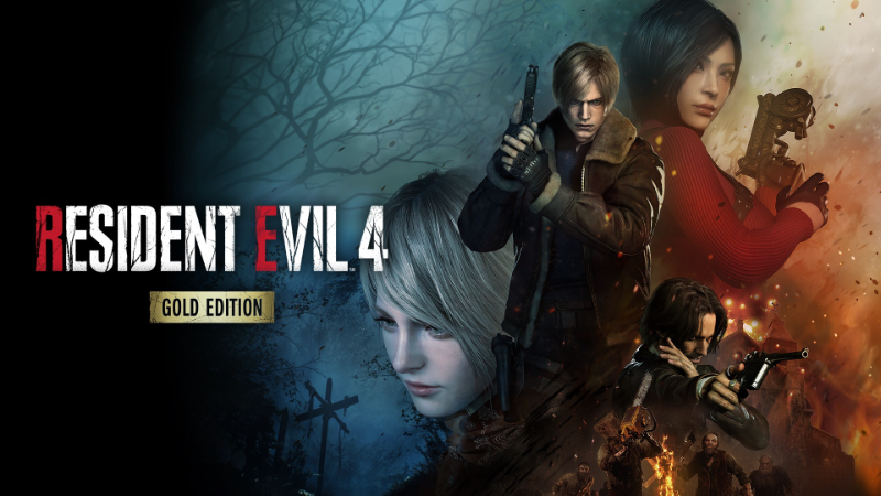 Resident Evil 2 Resident Evil 2 DLC · Resident Evil 4 Gold Edition: Survival is just the beginning.