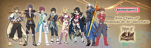 Poupa 75% em Tales of Symphonia no Steam