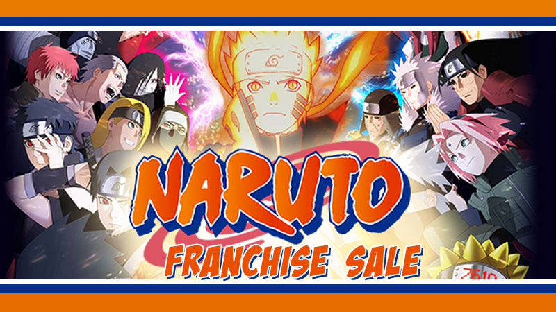 Naruto Franchise Sale
