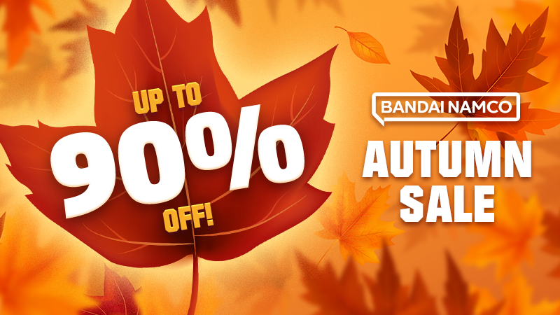 BANDAI NAMCO Autumn Sale 2025 🍂