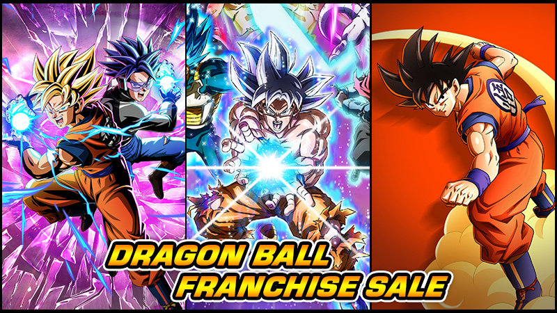 Dragon Ball Franchise Sale