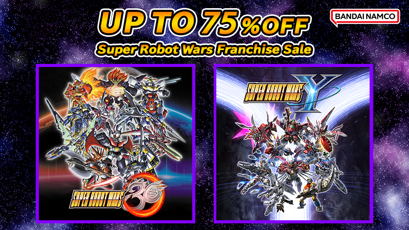 Super Robot Wars Franchise Sale　