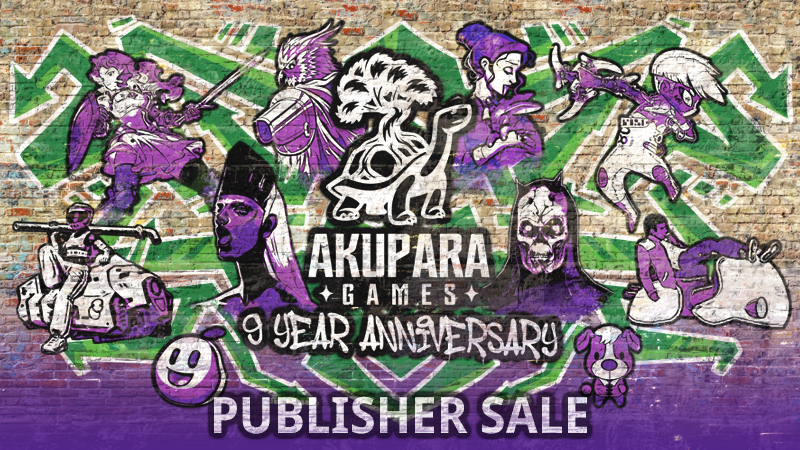 Akupara Games 9th Anniversary Sale