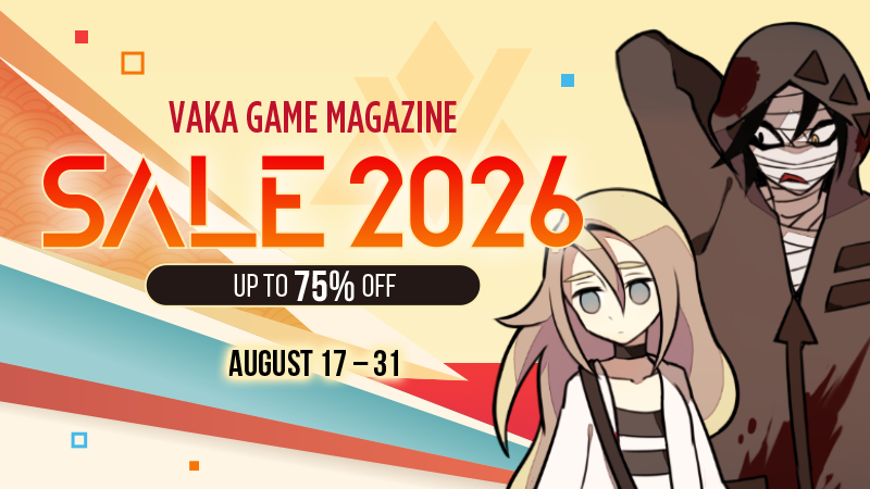Vaka Game Magazine SALE 2026