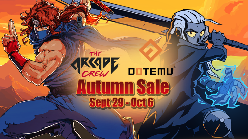 Dotemu & The Arcade Crew - Autumn Sale 2025